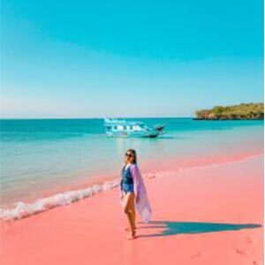 Explore Pink Beach Lombok (3)